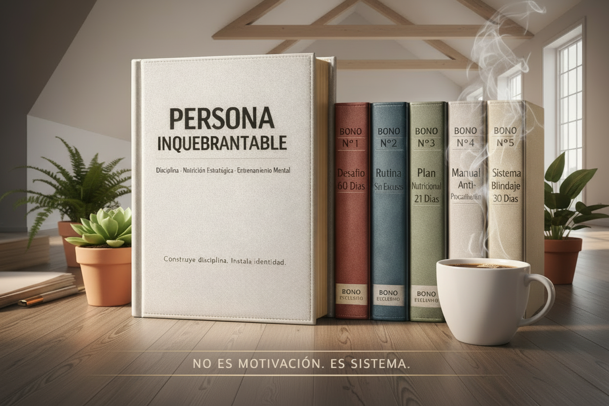 Persona Inquebrantable : Disciplina y enfoque
