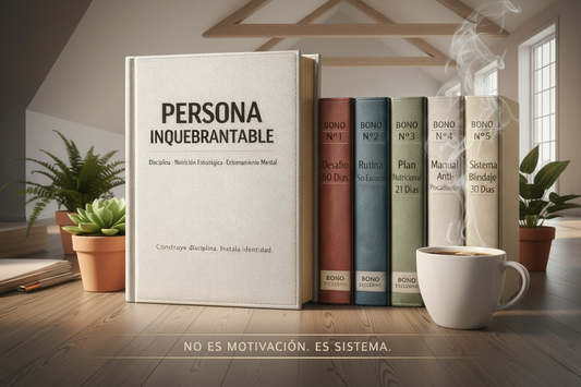 Persona Inquebrantable : Disciplina y enfoque